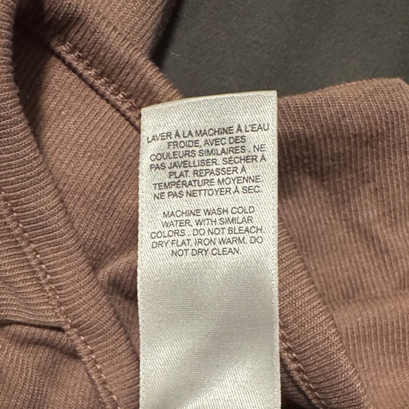 Dynamite Crisscross Halter Top in Mauve - Picture 5 of 5